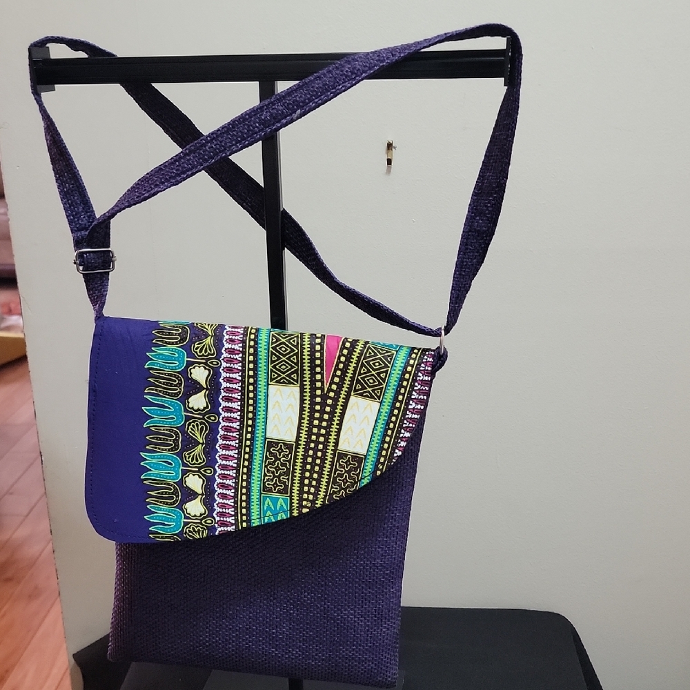 Colorful Patterned Women's Bag